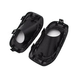 LH+RH Bumper Fog Light Driving Lamp+ Black Bezel for 2015-2017 Jeep Renegade 2X68256470AA – product image 2