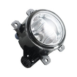 LH+RH Bumper Fog Light Driving Lamp+ Black Bezel for 2015-2017 Jeep Renegade 2X68256470AA – product image 3