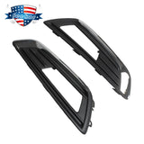 LH RH Fog Light Bezel Trim for Ford Focus 2015-2018 – product image