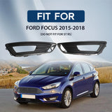 LH RH Fog Light Bezel Trim for Ford Focus 2015-2018 – product image 5