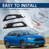 LH RH Fog Light Bezel Trim for Ford Focus 2015-2018 – product image 6