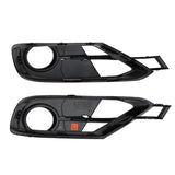 LH RH Front Bumper Fog Light Lamp Grille Covers Trim For BMW 3 Series F30 F31 – product image