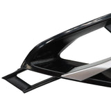 LH RH Front Bumper Fog Light Lamp Grille Covers Trim For BMW 3 Series F30 F31 – product image 2