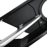 LH RH Front Bumper Fog Light Lamp Grille Covers Trim For BMW 3 Series F30 F31 – product image 4