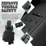 LH/RH Front Power Door Toggle Lock Switch Button for Ford F-150 9L3Z14028AA – product image 3