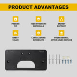 License Bracket Front Plate for 2003-2007 GMC Sierra 1500 – product image 2