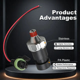 Low Oil Pressure Fuel Pump Shutoff Sensor Switch for MerCruiser 4.3L 5.0L 5.7L 87-864252A01 – product image 4