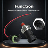 Low Oil Pressure Fuel Pump Shutoff Sensor Switch for MerCruiser 4.3L 5.0L 5.7L 87-864252A01 – product image 6