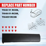 Lower Door Molding Rear Right for 2016-2023 Mazda CX-9 TK4851RC0B – product image 6