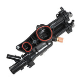 Lower Engine Coolant Thermostat Housing for 2014-2015 Kia Optima 2.0L 256202G545 – product image