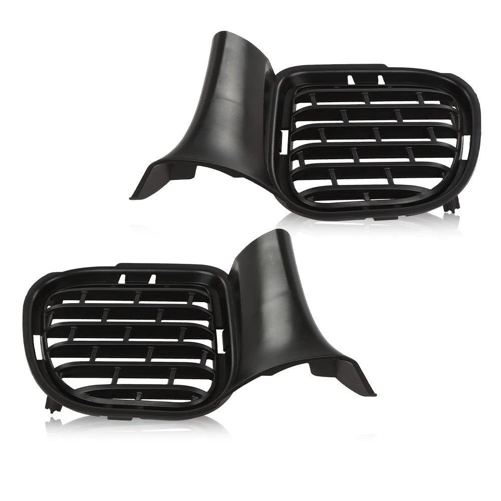 Lower Grille Air Duct Pair for 2015-2023 Dodge Challenger 68259762AB 68259763AB - product view 1