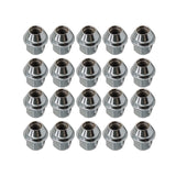 M12x1.5 Set of 20PCS Lug Nuts Bulge Acorn Wheel Nut For Ford Fusion Focus Escape – product image