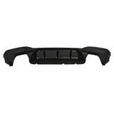 Gloss Black Rear Bumper Diffuser for 2017-2023 BMW 5 Series G30 M Sport 376556014186 – product image