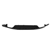 Gloss Black Rear Bumper Diffuser for 2017-2023 BMW 5 Series G30 M Sport 376556014186 – product image 6