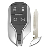 Maserati four-button proximity key detail 1