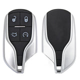 Maserati four-button proximity key detail 3