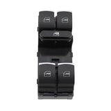 Master Power Window Switch LH Front Left Driver Side For VW Passat Tiguan Jetta – product image 2