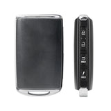 Mazda DGY2-67-5DY four-button hatch remote detail 2