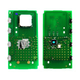 Mazda DGY2-67-5DY four-button hatch remote detail 8