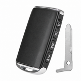 Mazda DGY2-67-5DY four-button hatch smart remote and emergency blade