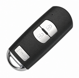 Mazda KDY3-67-5DY three-button remote detail 1