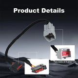 Media Hub USB Power Adapter Harness for Ford SYNC 2 to SYNC 3 Upgrade – product image 3