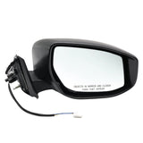 Mirror For 2013-2018 Nissan Altima Sedan Right Paintable Passenger Side – product image