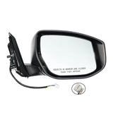 Mirror For 2013-2018 Nissan Altima Sedan Right Paintable Passenger Side – product image 2