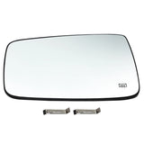 Mirror Glass For 11-18 Ram 1500 Truck 2011-22 Ram 2500 Driver Side Power Heated – product image