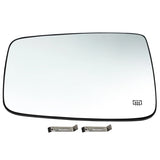 Mirror Glass For 11-18 Ram 1500 Truck 2011-22 Ram 2500 Driver Side Power Heated – product image 2