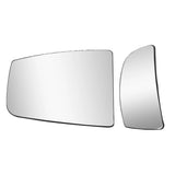 Mirror Glass Upper&Lower Driver Side Left for 15-22 Ford Transit Van 150 350 HD – product image