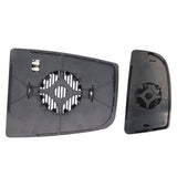 Mirror Glass Upper&Lower Driver Side Left for 15-22 Ford Transit Van 150 350 HD – product image 3