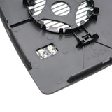 Mirror Glass Upper&Lower Driver Side Left for 15-22 Ford Transit Van 150 350 HD – product image 5