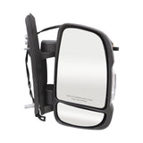 Mirror w/ Signal Light Right Side RH For 2014-2021 Ram ProMaster 1500 2500 3500 – product image 2