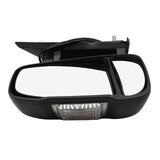 Mirror W/Turn Light Driver Left Side For 2014-2021 RAM ProMaster 1500 2500 3500 – product image 4