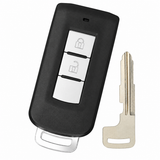 Mitsubishi GHR-M004 two-button smart remote and emergency insert