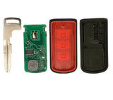 Mitsubishi GHR-M004 two-button key detail 1
