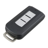 Mitsubishi GHR-M004 two-button key detail 2