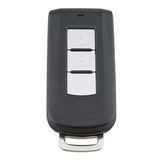 Mitsubishi GHR-M004 two-button key detail 3