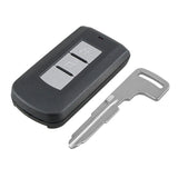Mitsubishi GHR-M004 two-button key detail 4