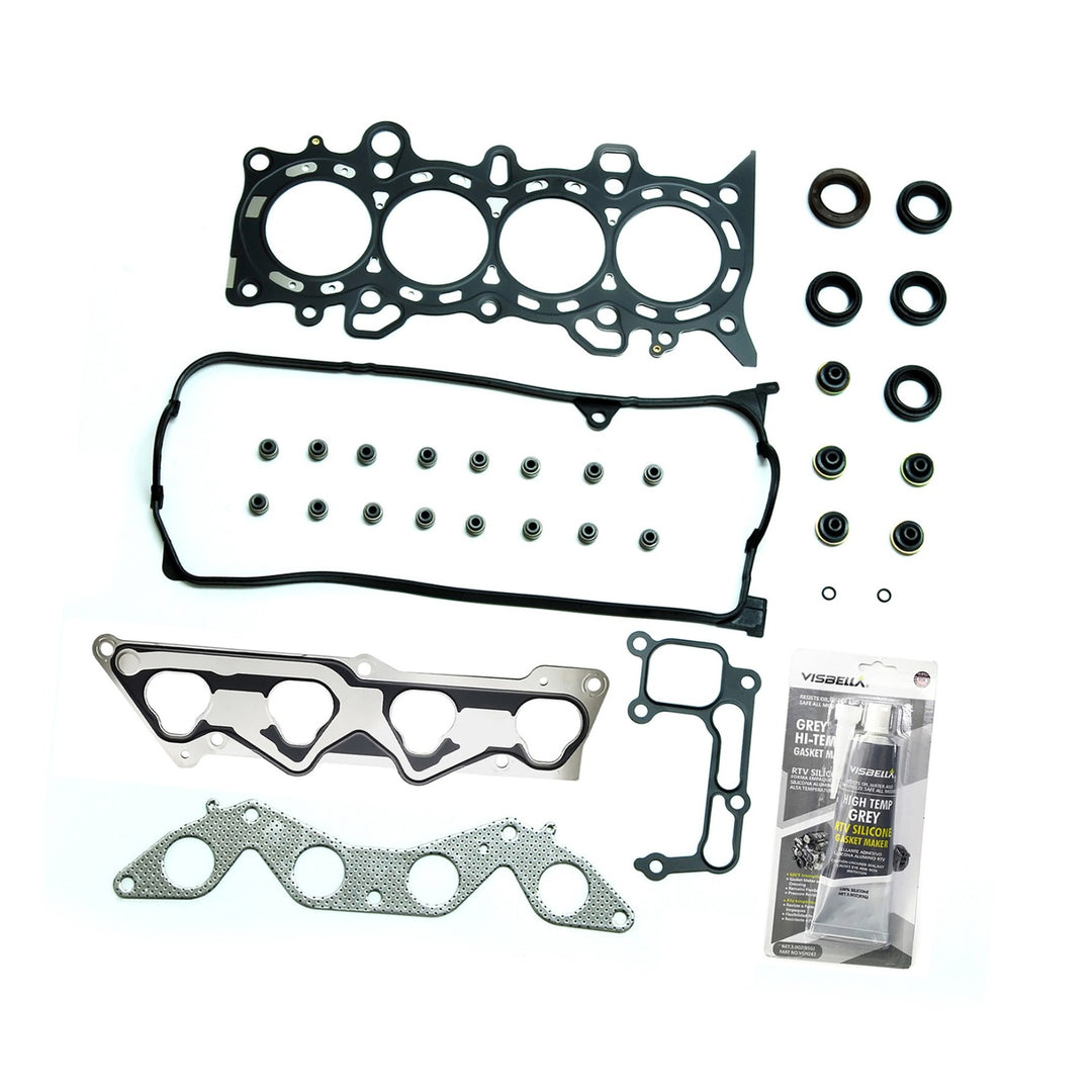 MLS Head Gasket Set for 2001-2005 Honda Civic D17A2 D17A6