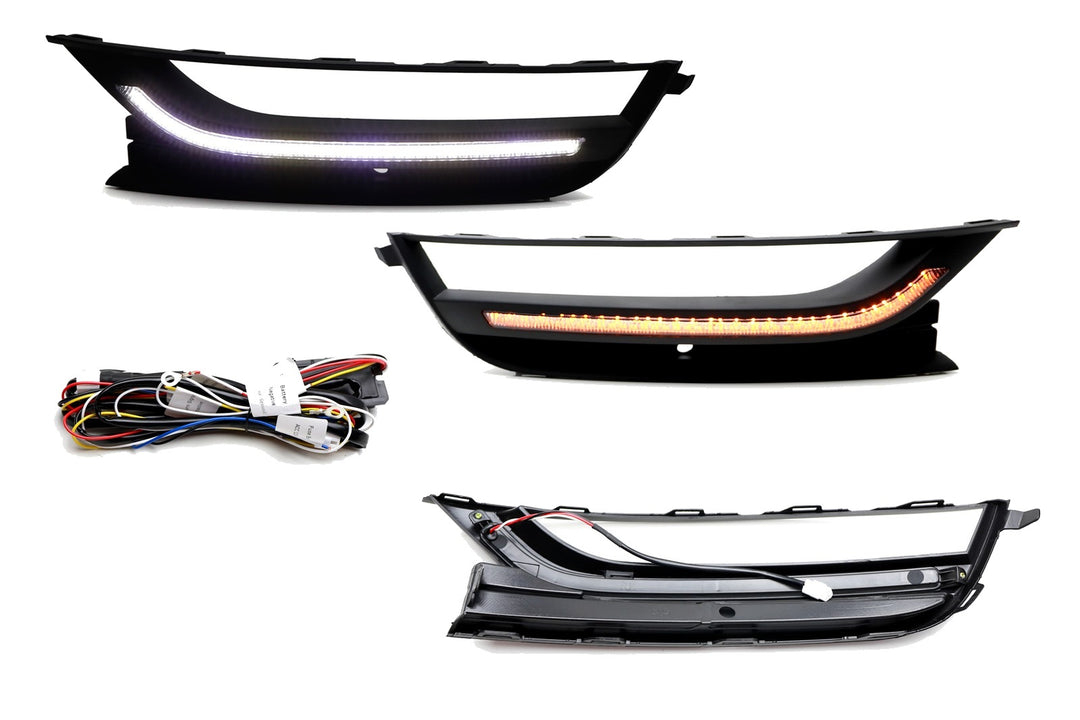 Switchback LED Daytime Running Lights for 2012-2016 Volkswagen Passat