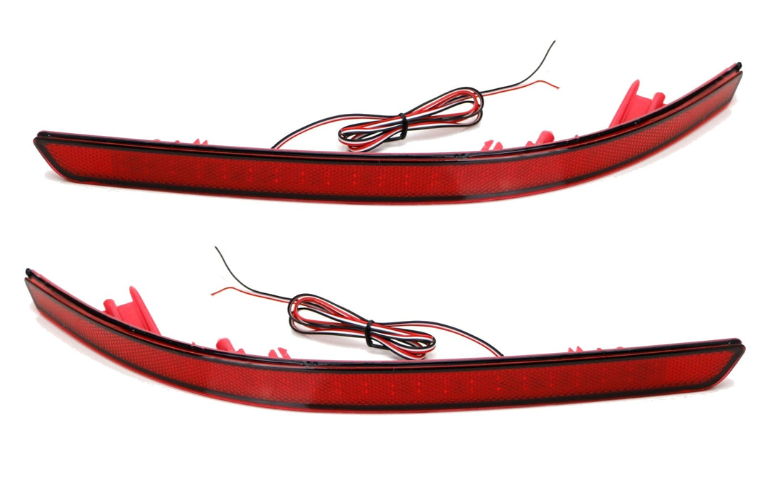 Red LED Rear Bumper Reflector Lights for 2011-2013 Kia Optima 924052T000