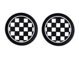 78mm Silicone Cup Holder Mats for 2014-2021 MINI Cooper and 2013-2016 Paceman