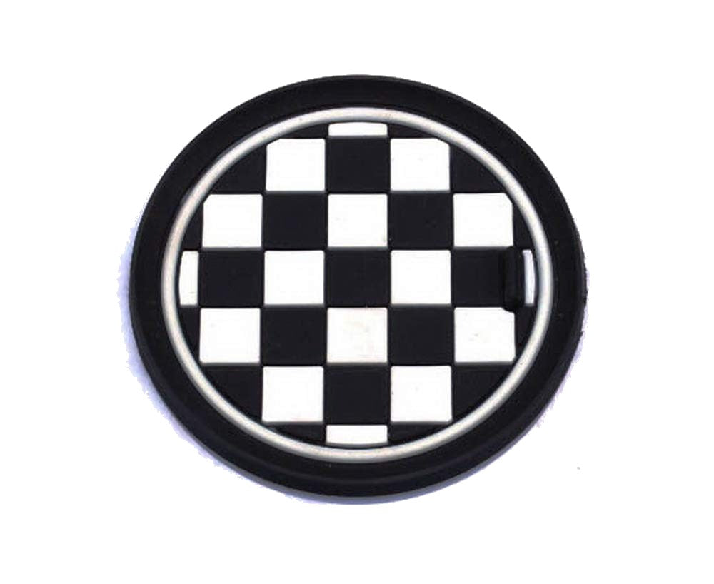 78mm Silicone Cup Holder Mats for 2014-2021 MINI Cooper and 2013-2016 Paceman