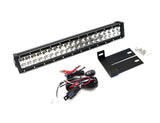 120W LED Light Bar with Bumper Mount Bracket for 2008-2010 Ford F-250 and F-350 Super Duty
