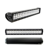 120W LED Light Bar with Bumper Mount Bracket for 2008-2010 Ford F-250 and F-350 Super Duty