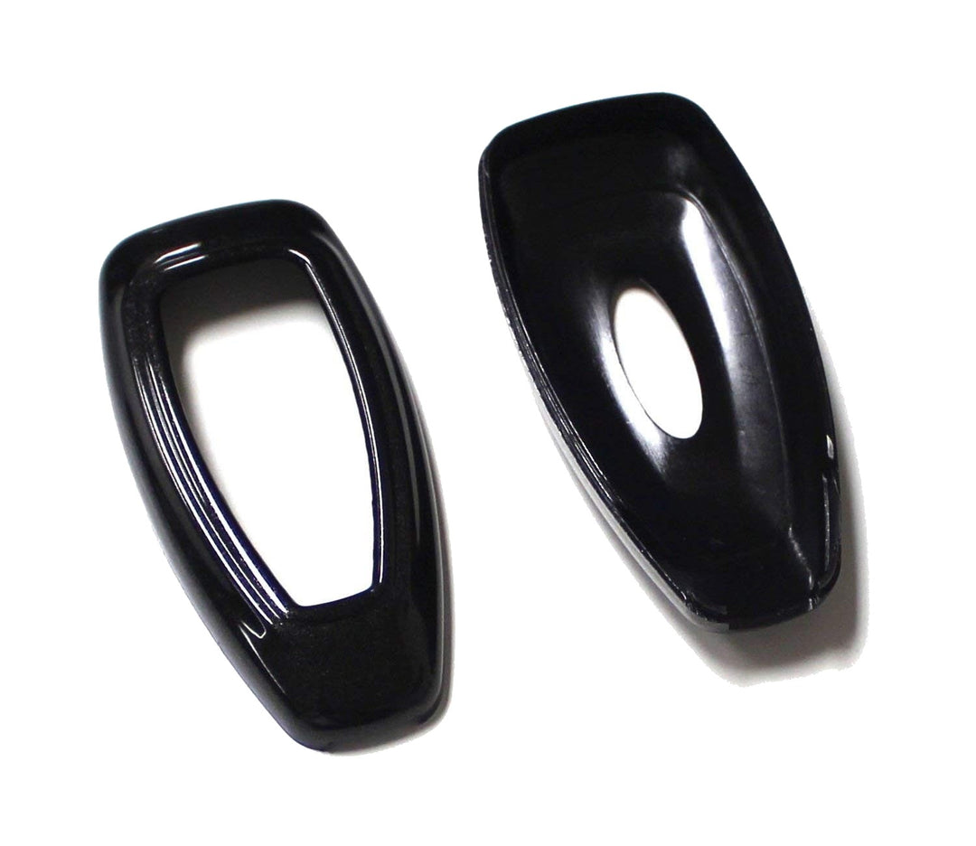 Glossy Black Smart Key Fob Shell for 2011-2017 Ford Fiesta, 2012-2017 Focus and 2013-2017 C-Max