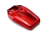 Glossy Red Key Fob Shell for 2016-2020 BMW 7 Series G11 G12 and i8 Touchscreen Key