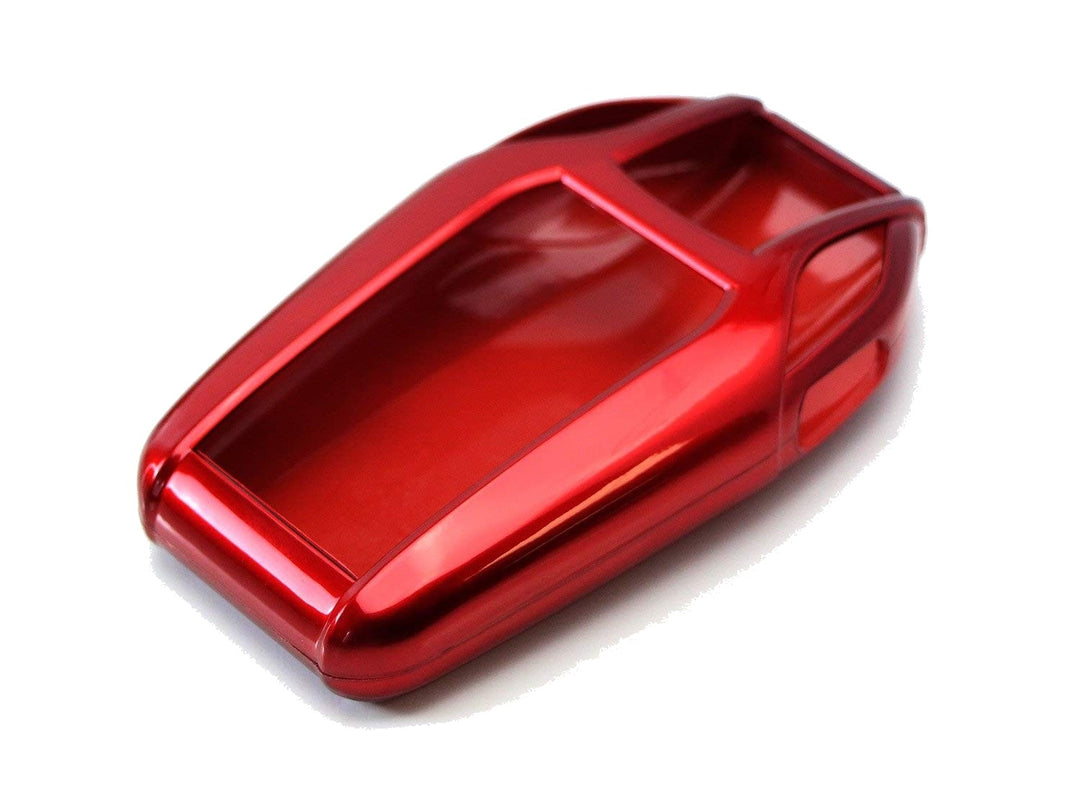 Glossy Red Key Fob Shell for 2016-2020 BMW 7 Series G11 G12 and i8 Touchscreen Key